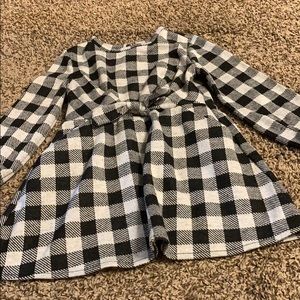 Buffalo Plaid Dress